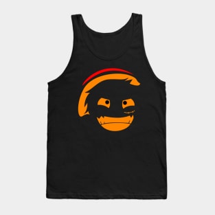 The Pirate of Smile Mask Tank Top